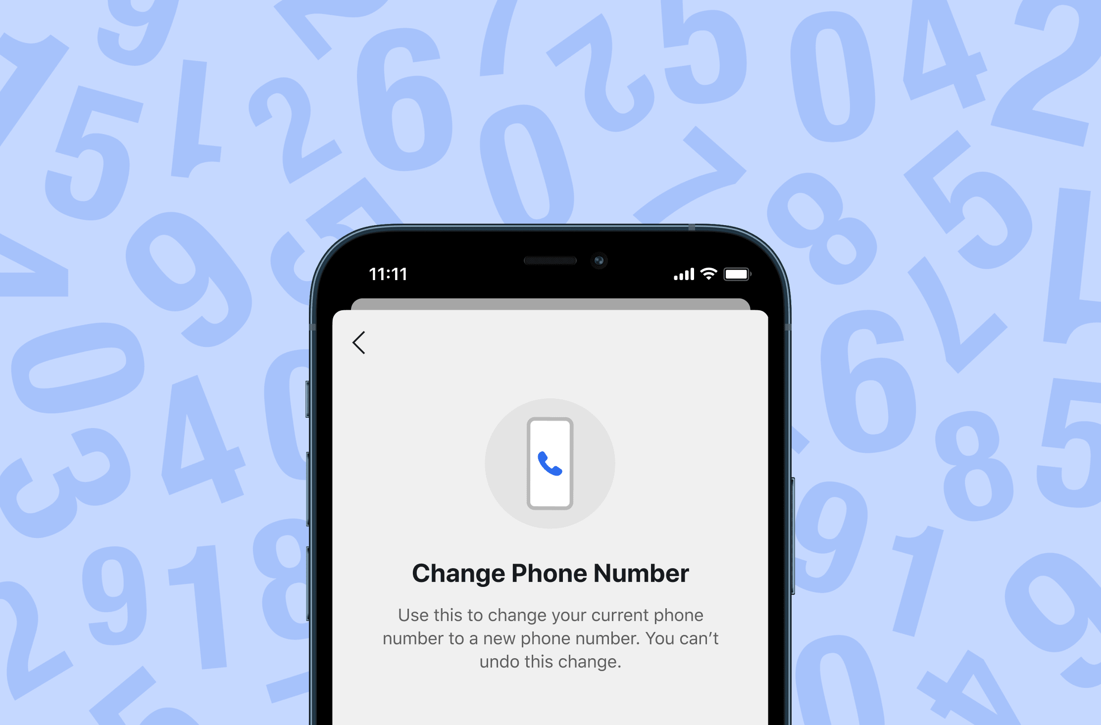 Change Phone Number on 99chat